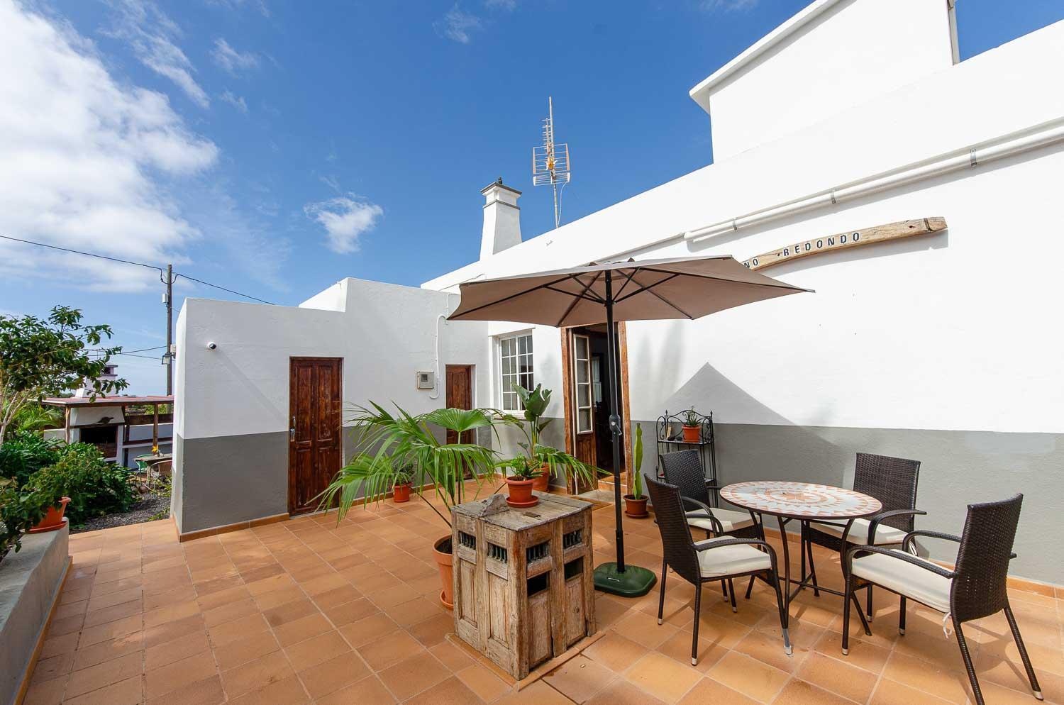 Villa Pino Redondo Puntagorda Exterior foto